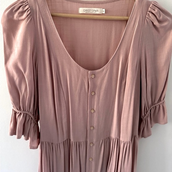 Christy Dawn Astrid Dress size XS Dusty Pink color - Picture 6 of 11